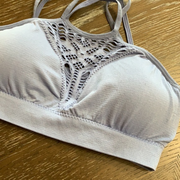 Body Frosting light blue bralette with light padding in the front - Picture 7 of 9